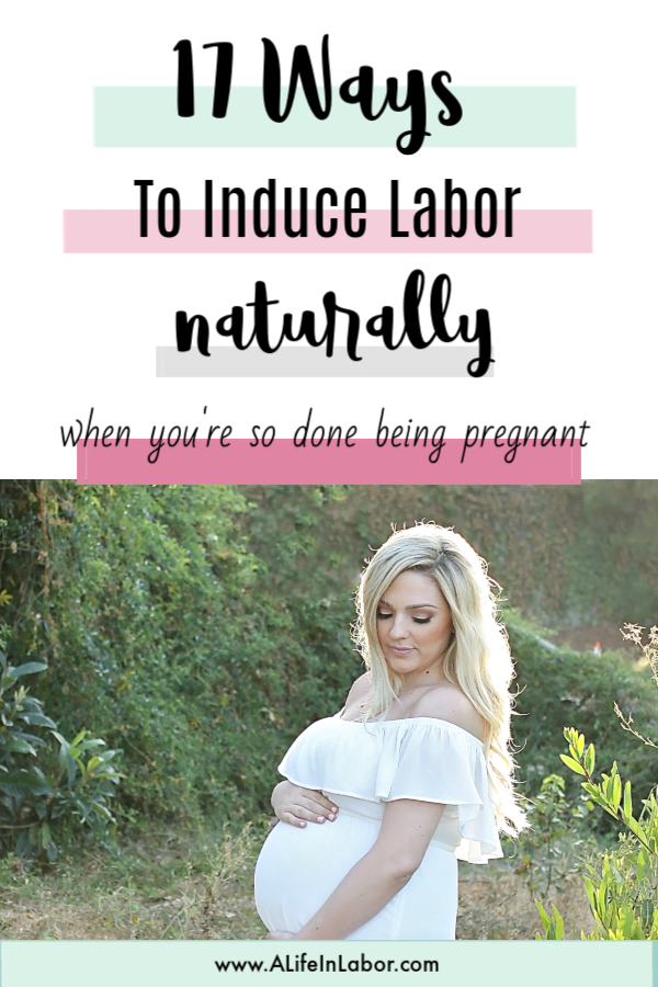 17 ways to induce labor naturally at home