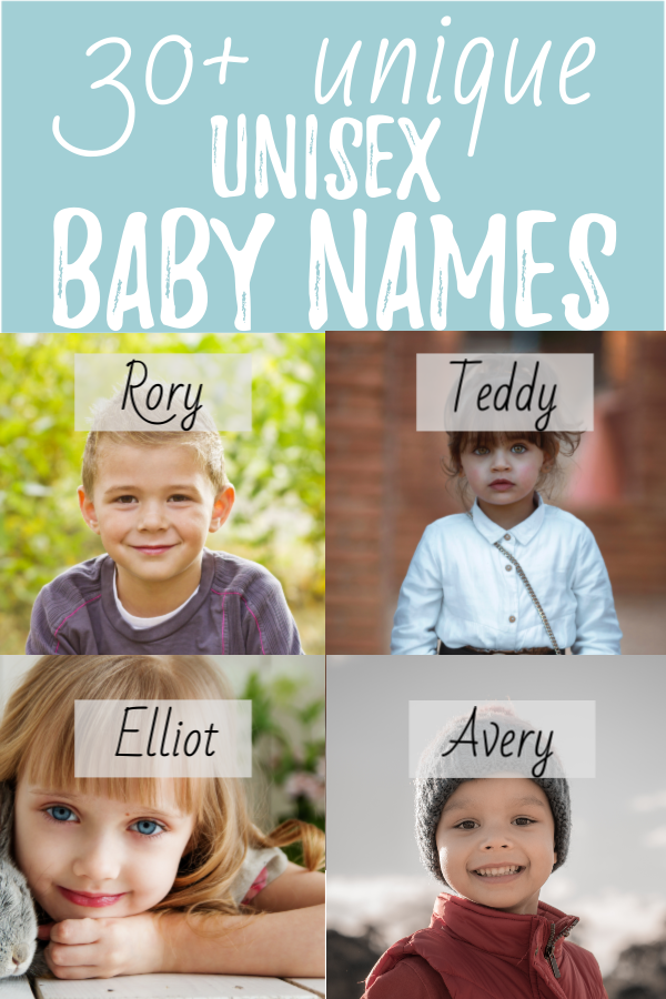 Unique Unisex Names That You'll Want To Name Your Next ...