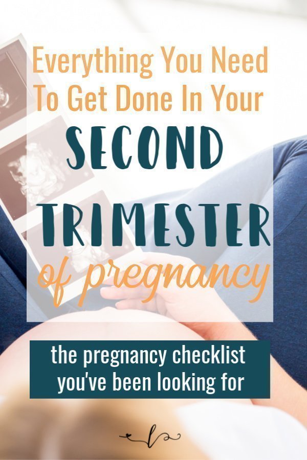 Your Second Trimester To Do List: What To Get Done Between 14 and 27 Weeks  » A Life In Labor