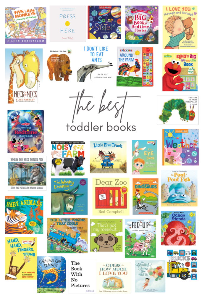 the best toddler books for mom and baby