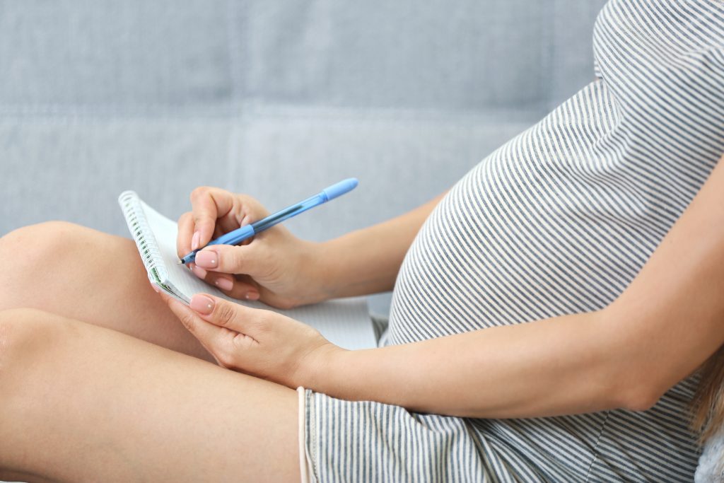 The Birth Plan Checklist: What You Need To Do Before You Start Writing