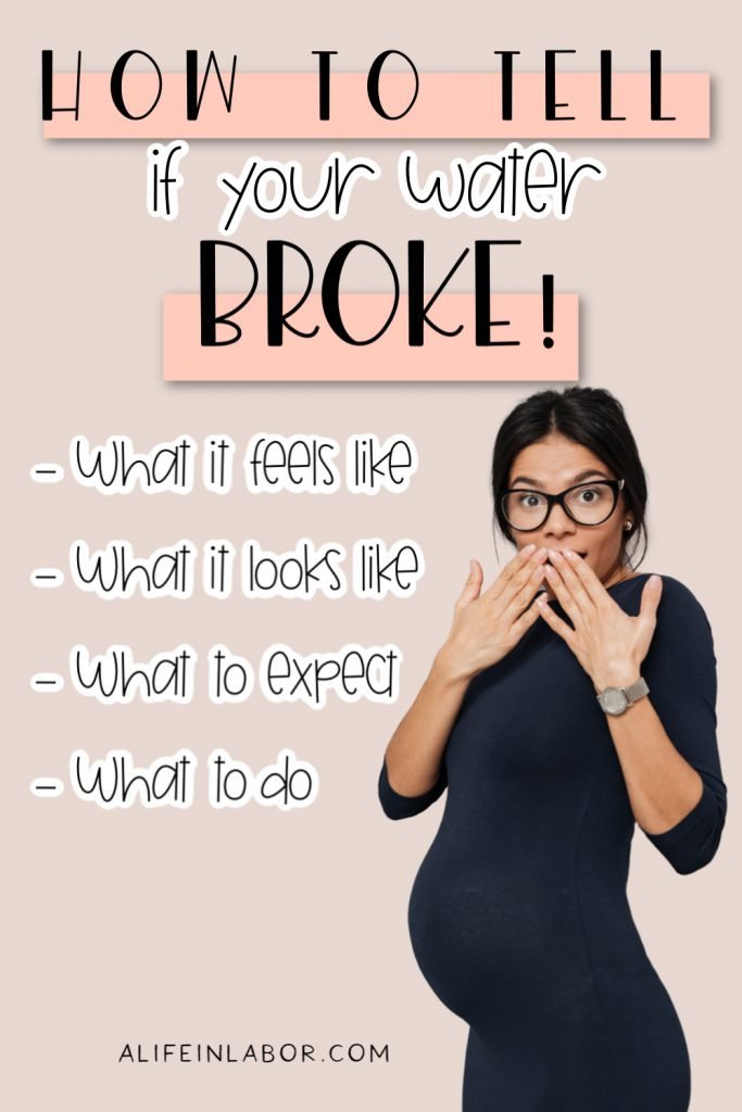 Is My Water Broken? Tricks to Know » A Life In Labor