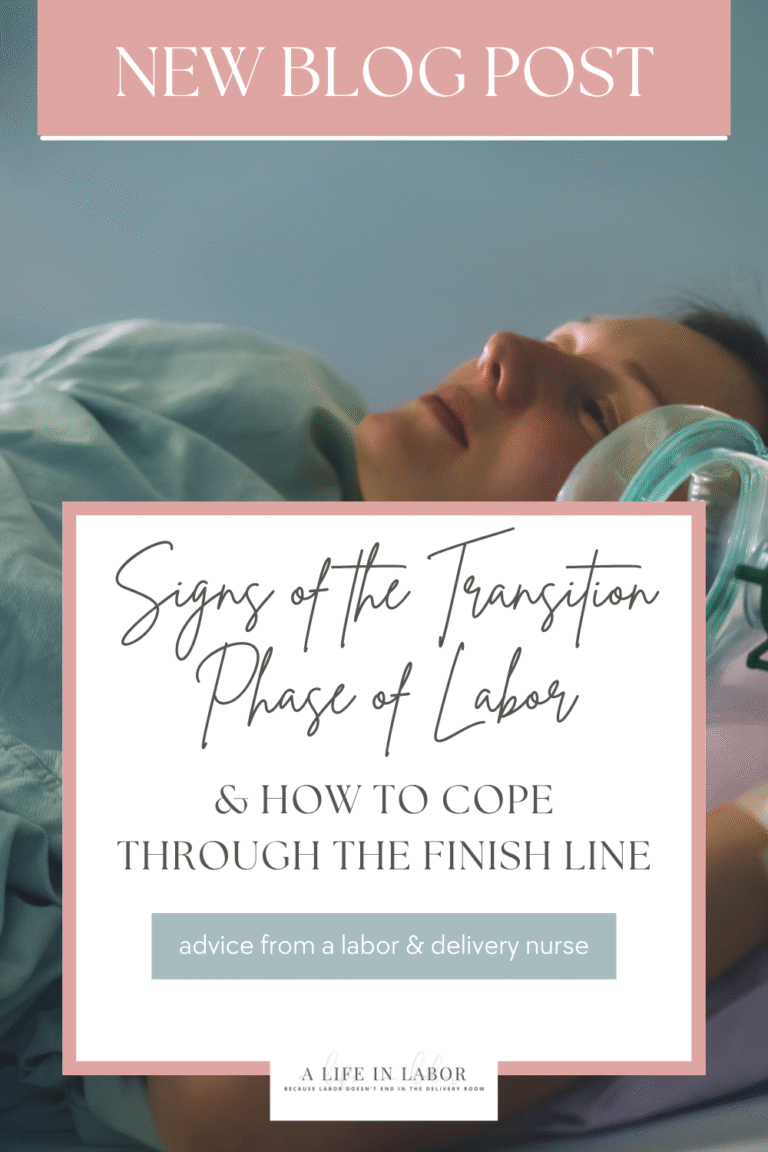 The Transition Phase Of Labor: How To Recognize It And Stay In Control ...