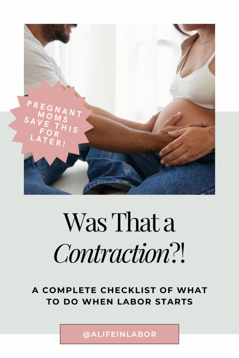What To Do When Labor Starts: Don't Miss These 14 Things You Should Be ...