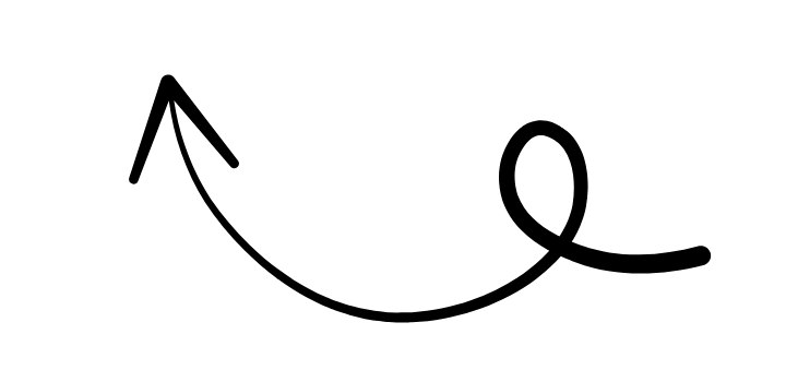 click here arrow
