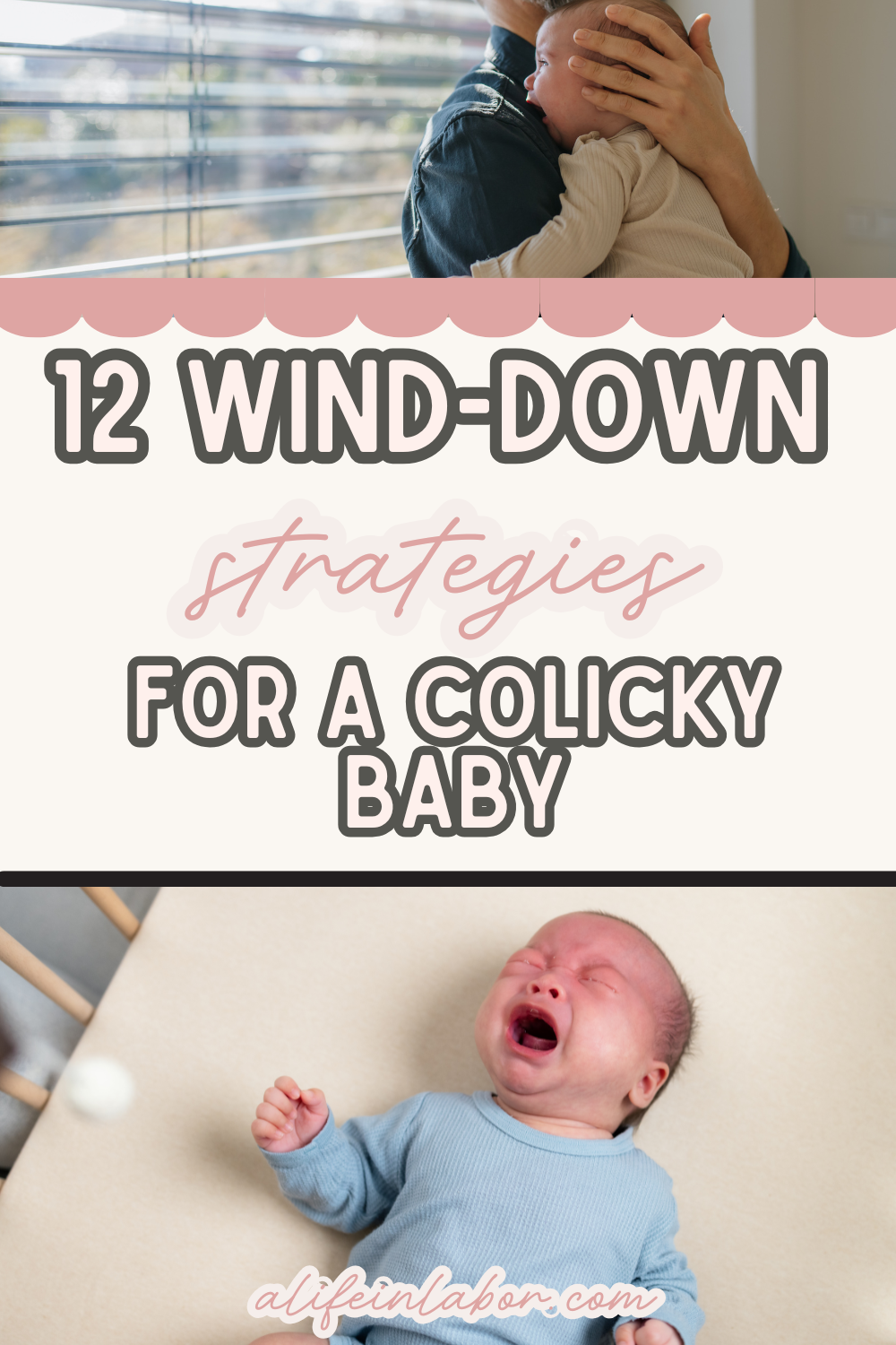 wind down strategies for a colicky baby
